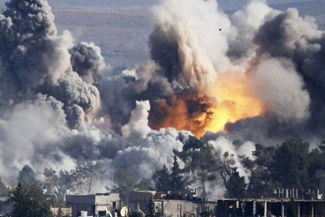 Новый ракетный удар по Сирии: появилось видео