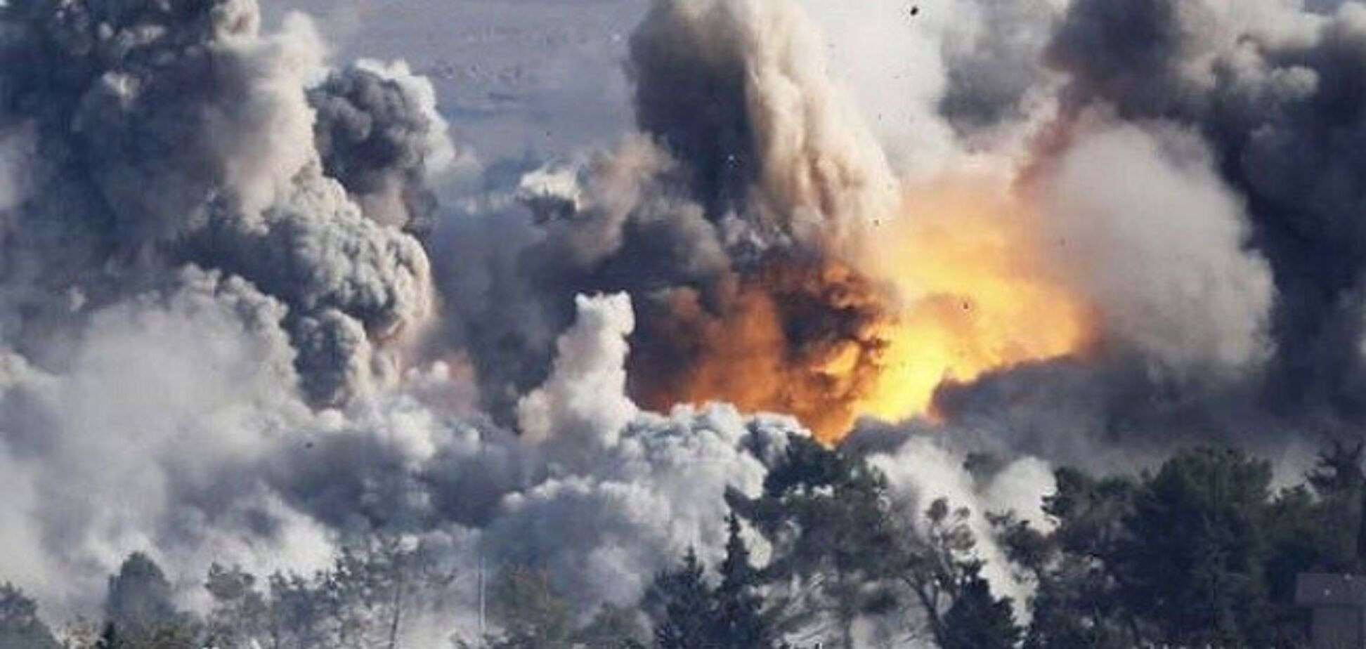 Хибна тривога: військові прояснили новий удар по Сирії