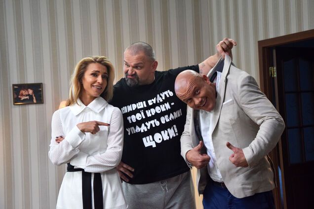 'Зважені та Щасливі-8': эксклюзивный репортаж со съемок обновленного шоу