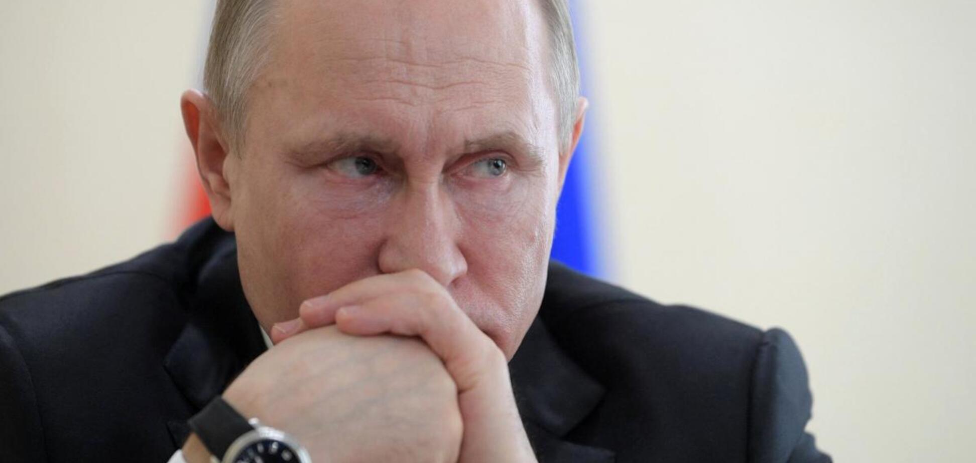 У Путина обнаружили опасную 'болезнь'