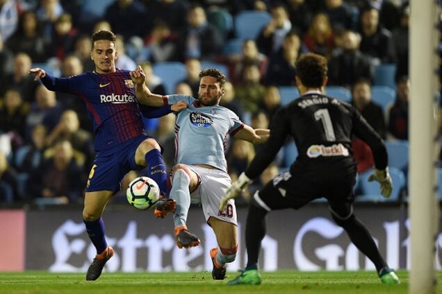 'Барселона' зі скандалом упустила перемогу в Іспанії