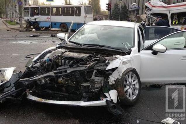 'Запізнювалися на вокзал': спливли деталі жахливої ДТП в Кривому Розі