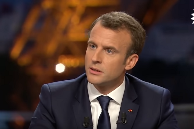 'Я - ровня Путину': Макрон поделился откровенным признанием
