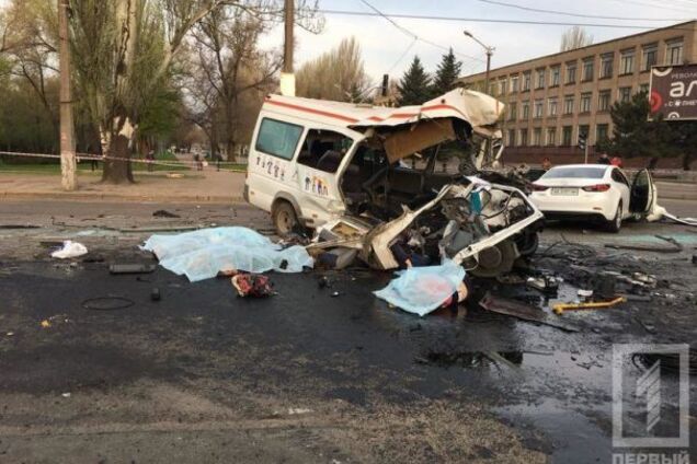 Жуткое ДТП в Кривом Роге: скончался еще один пострадавший