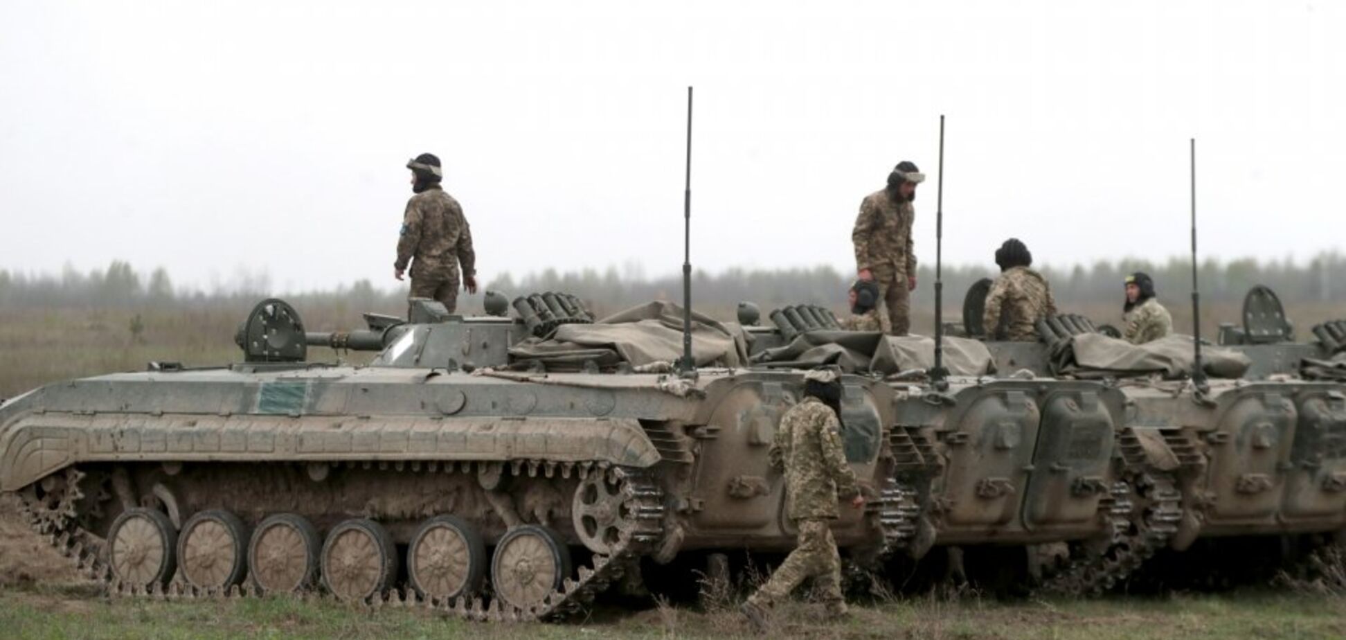 Ужас оккупантов: появились фото и видео испытаний ВСУ боевой техники из ЕС