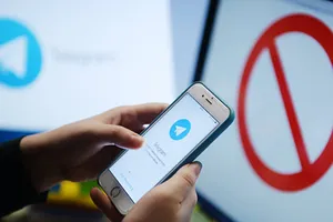 Запрет Telegram