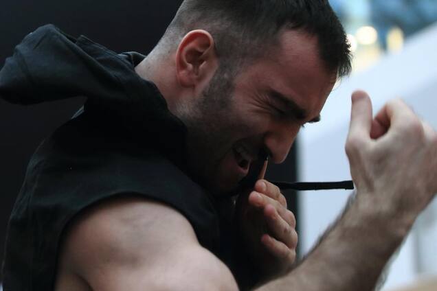 'Нравится бить людей': соперник Усика сделал откровенное признание