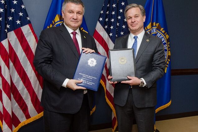 Офіційно: МВС України та ФБР боротимуться зі злочинністю