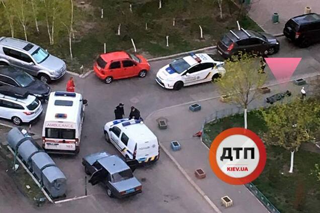 В Киеве посреди улицы нашли труп