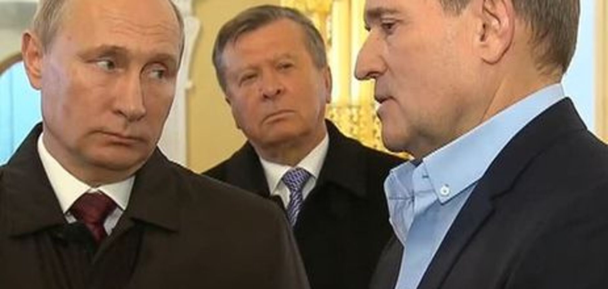 Медведчук объяснил дружбу с Путиным