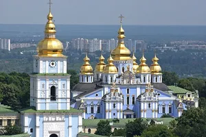 Михайлівський золотоверхий собор Київ
