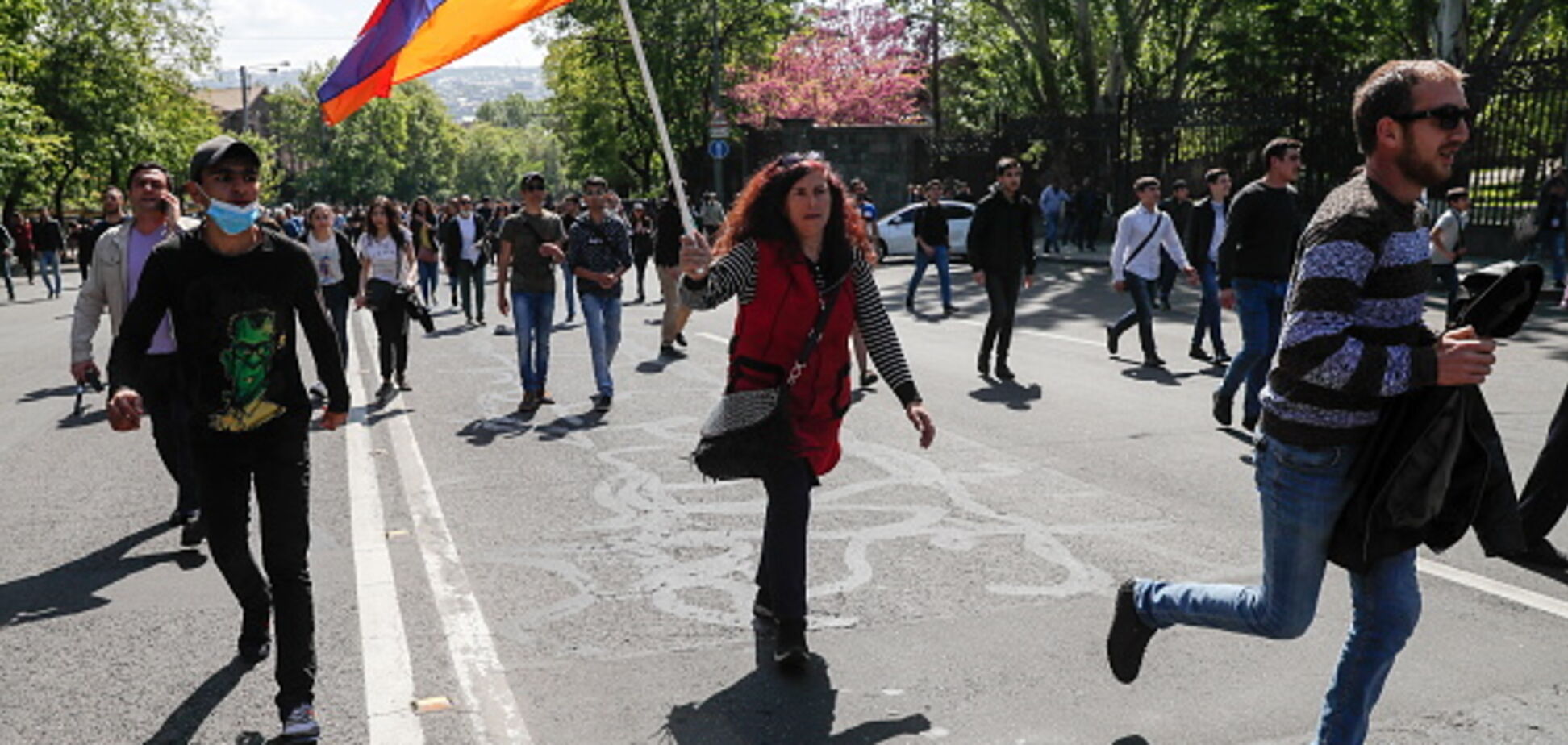 Росія не допустить українського Майдану в Вірменії: стало відомо про страх Кремля