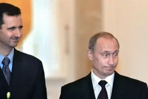 Башар Асад, Володимир Путін
