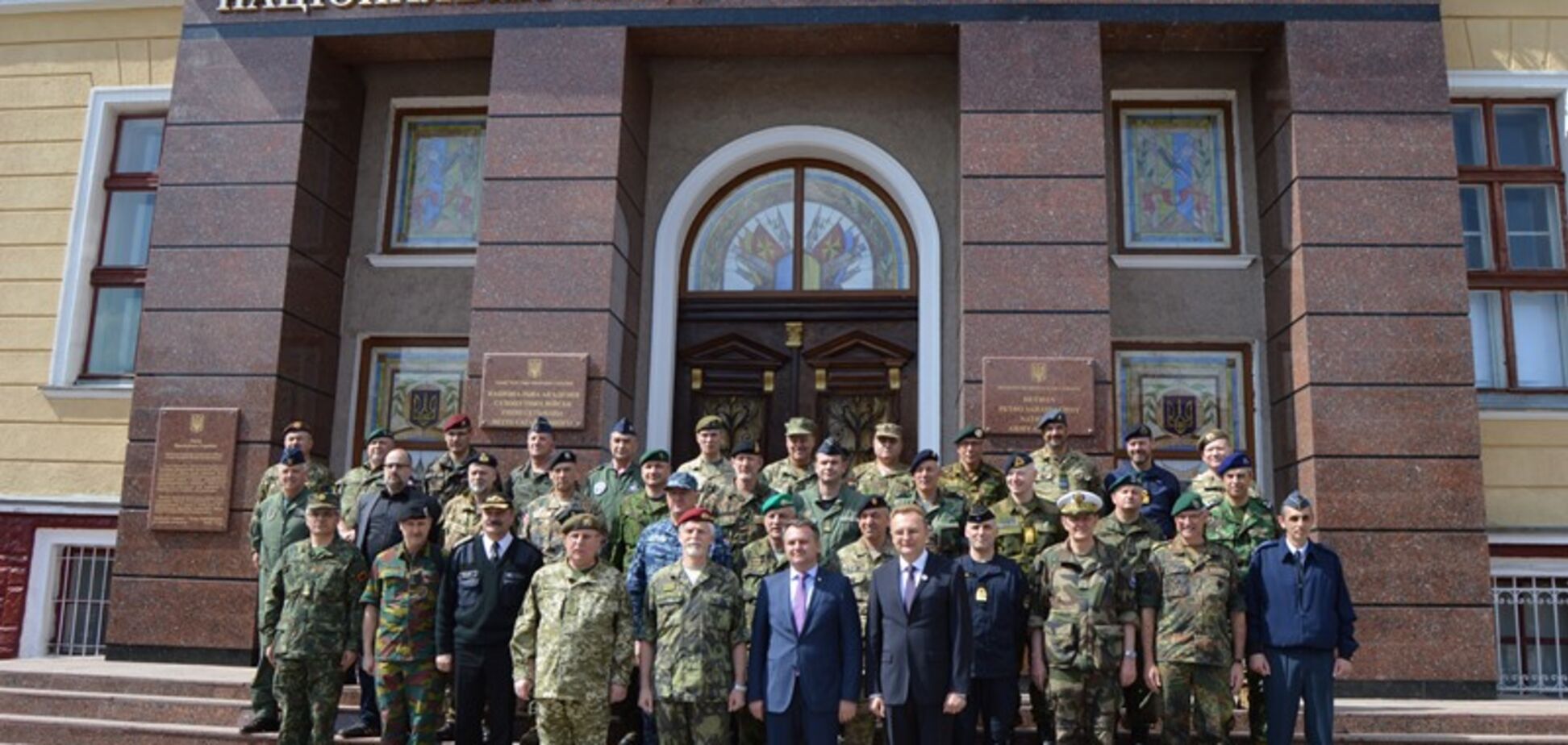 Вперше в історії: військовий комітет НАТО провів засідання в Україні