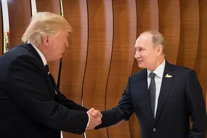 Трамп Путін