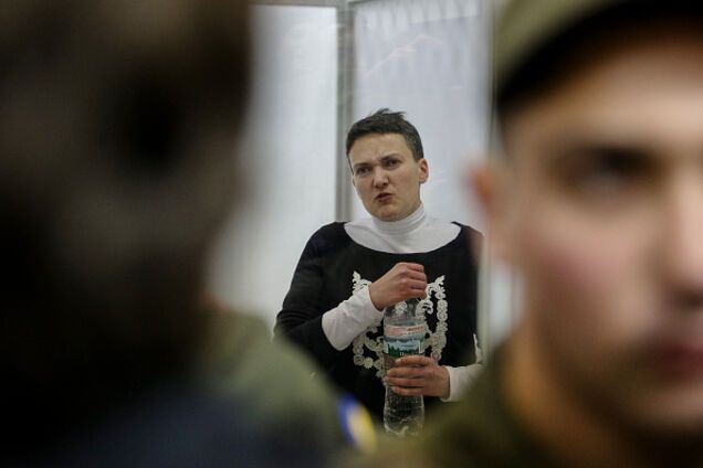 'В рот лезть не дам': Савченко заявила о пытках