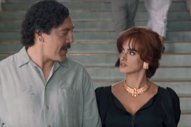 'Эскобар': драма с Хавьером Бардемом и Пенелопой Крус выходит в прокат