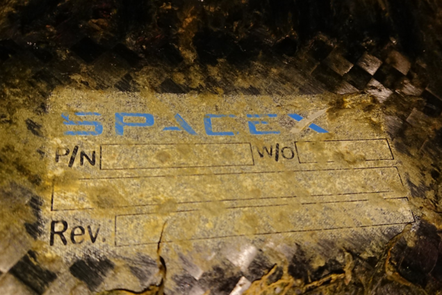 'Привет Маску': обломки космического корабля SpaceX всплыли во Франции