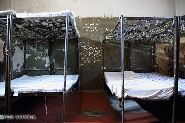 Условия похожи на пытку: как живут заключенные в киевском СИЗО