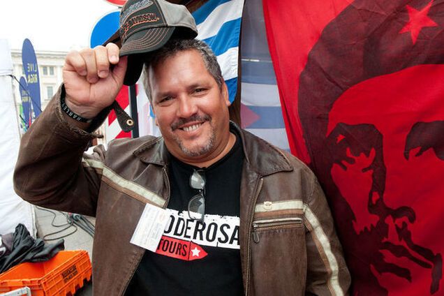 'Чистісінький Моторола': візиту сина Че Гевари в Крим дали пояснення