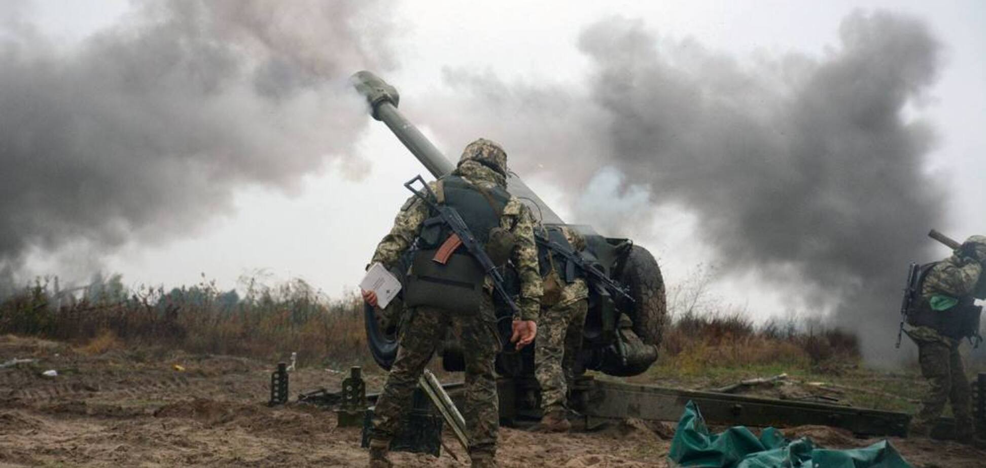 На Донбассе прошли жесткие бои