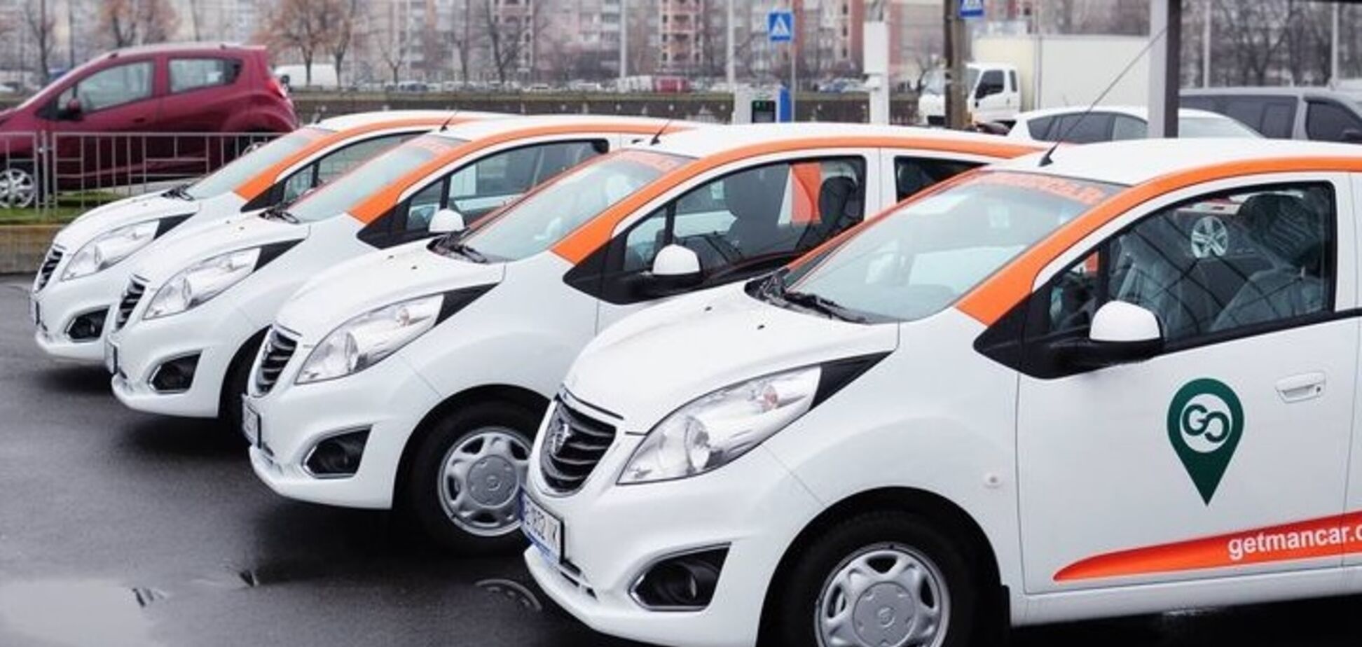 В Киеве появился каршеринг: что это такое и как пользоваться
