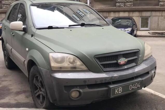 Гаврилюка поймали на авто для АТОшников: появились новые подробности