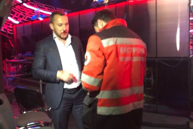 'Замість обличчя - дупа': Мельничук висловився про бійку з Лінько