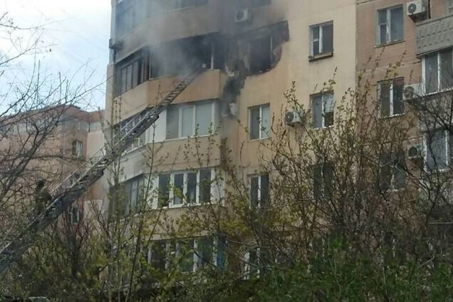 Пожар в Одессе убил хозяина квартиры вместе с домашними животными
