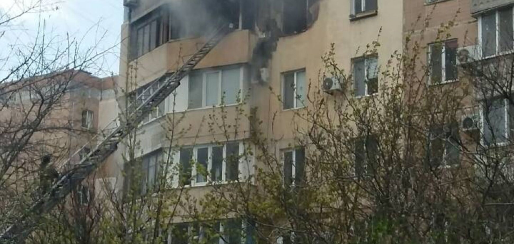 Пожар в Одессе убил хозяина квартиры вместе с домашними животными 