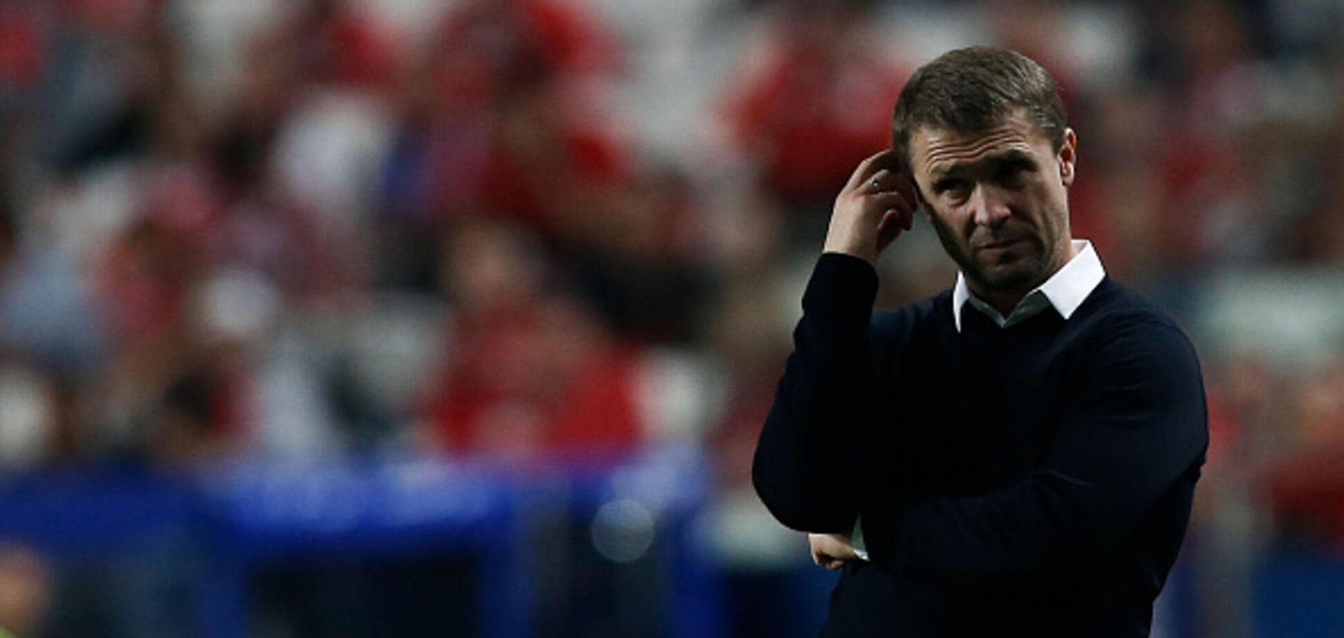 Офіційно: Сергія Реброва вигнали з нового клубу