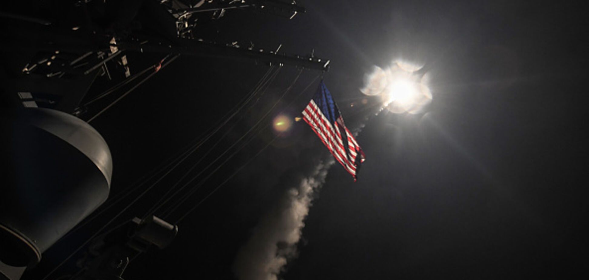 Удар по Сирии: в России заявили, что завладели американскими ракетами