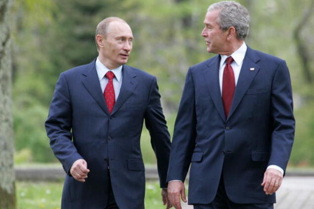 'Дуже агресивний': Буш-молодший 'розгледів душу' Путіна