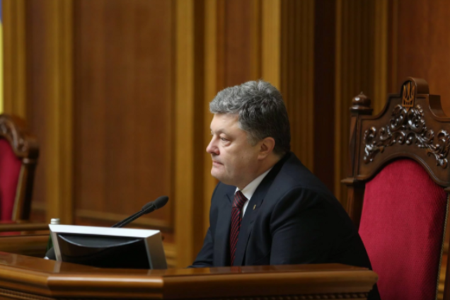 Единая церковь в Украине: Порошенко прибыл в Раду