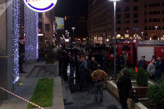 В Ереване прогремел мощный взрыв: среди раненых - дети