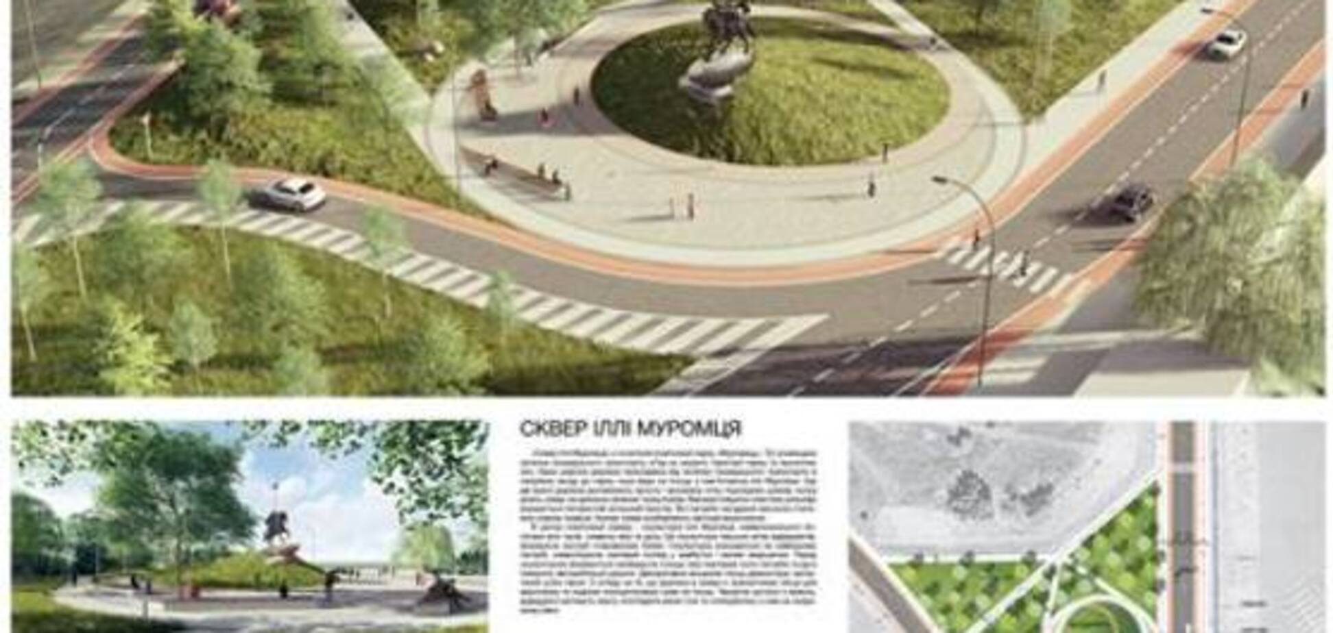 Аллея воспоминаний и велодорожки: каким будет парк 'Муромец'