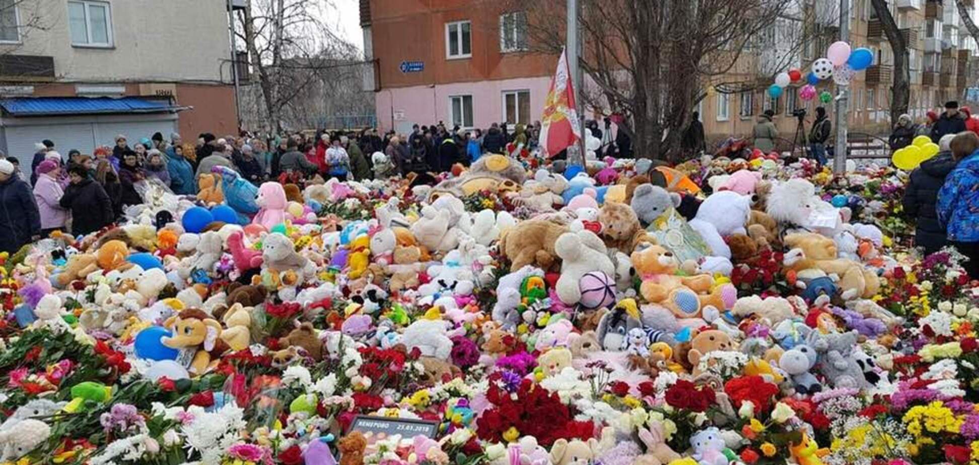 'Хто тут діти?' Муждабаев розкритикував 'меморіал' в Кемерово