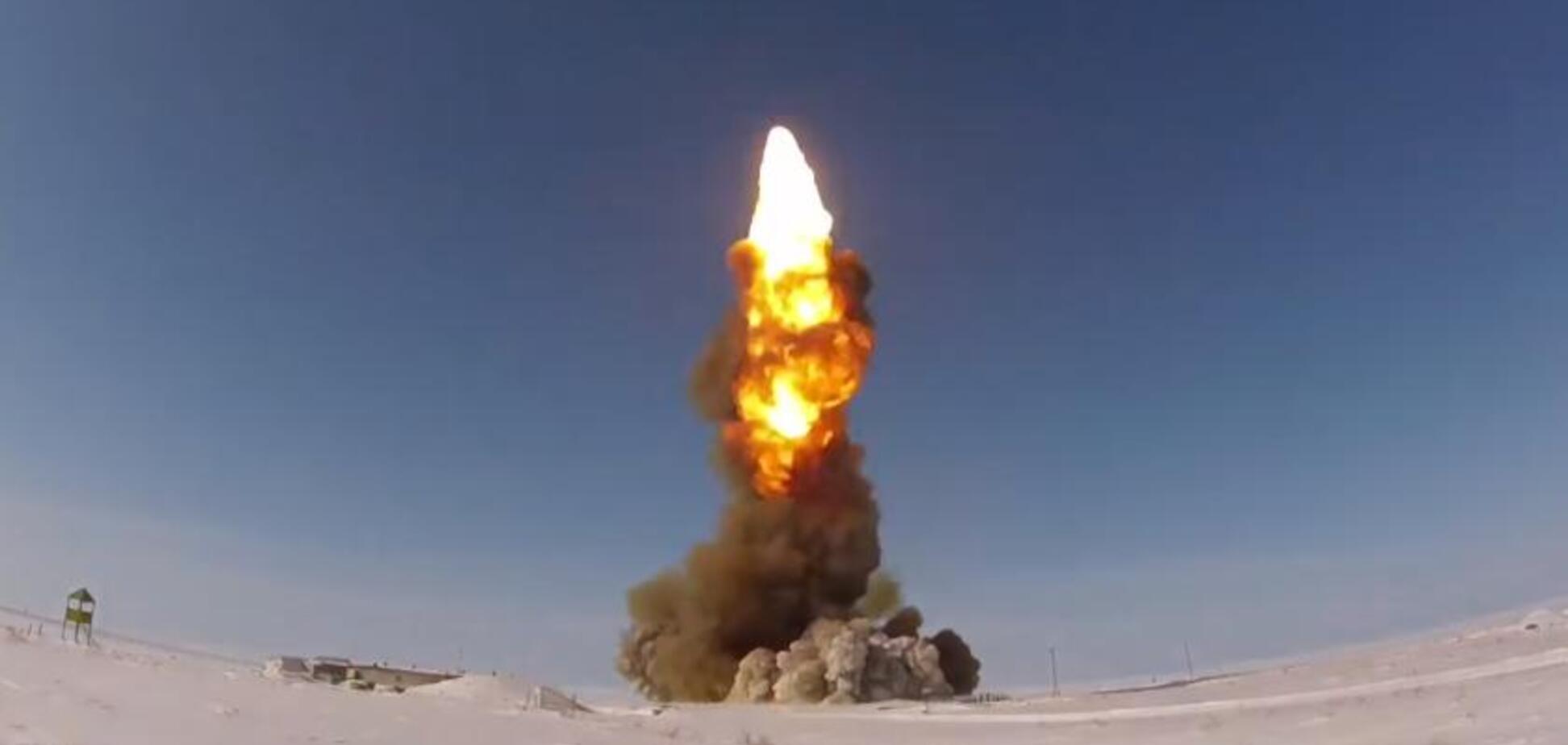  Россия испытала новую противоракету