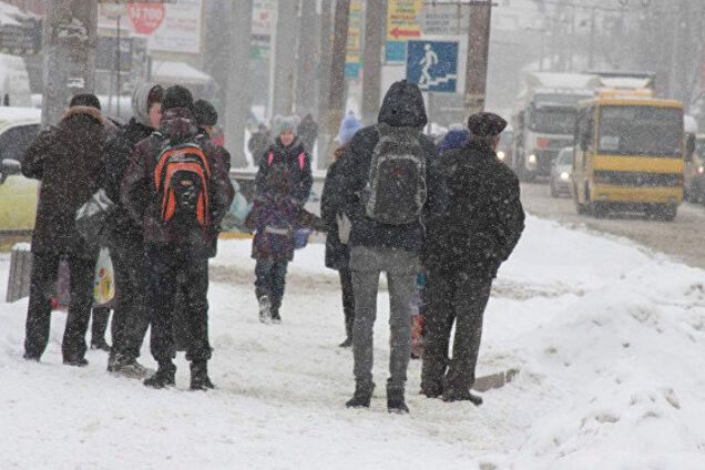 Самый холодный в XXI веке: в Киеве погода побила температурный рекорд