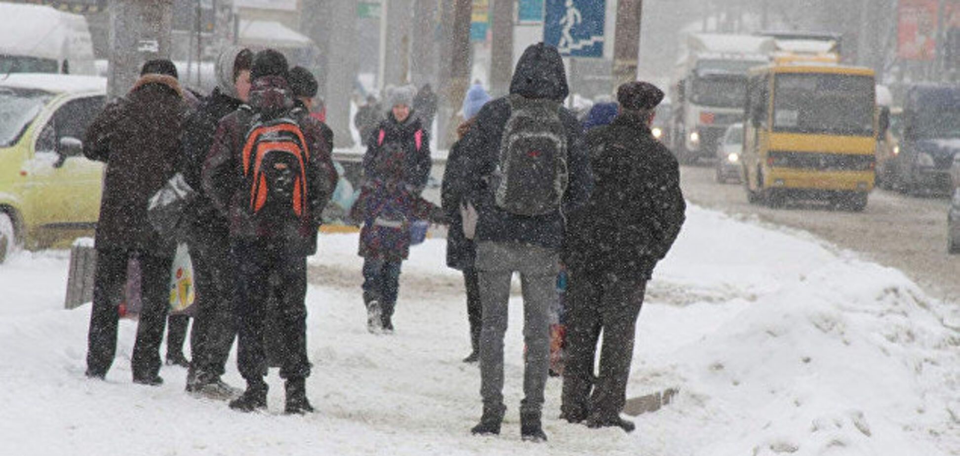 Самый холодный в XXI веке: в Киеве погода побила температурный рекорд
