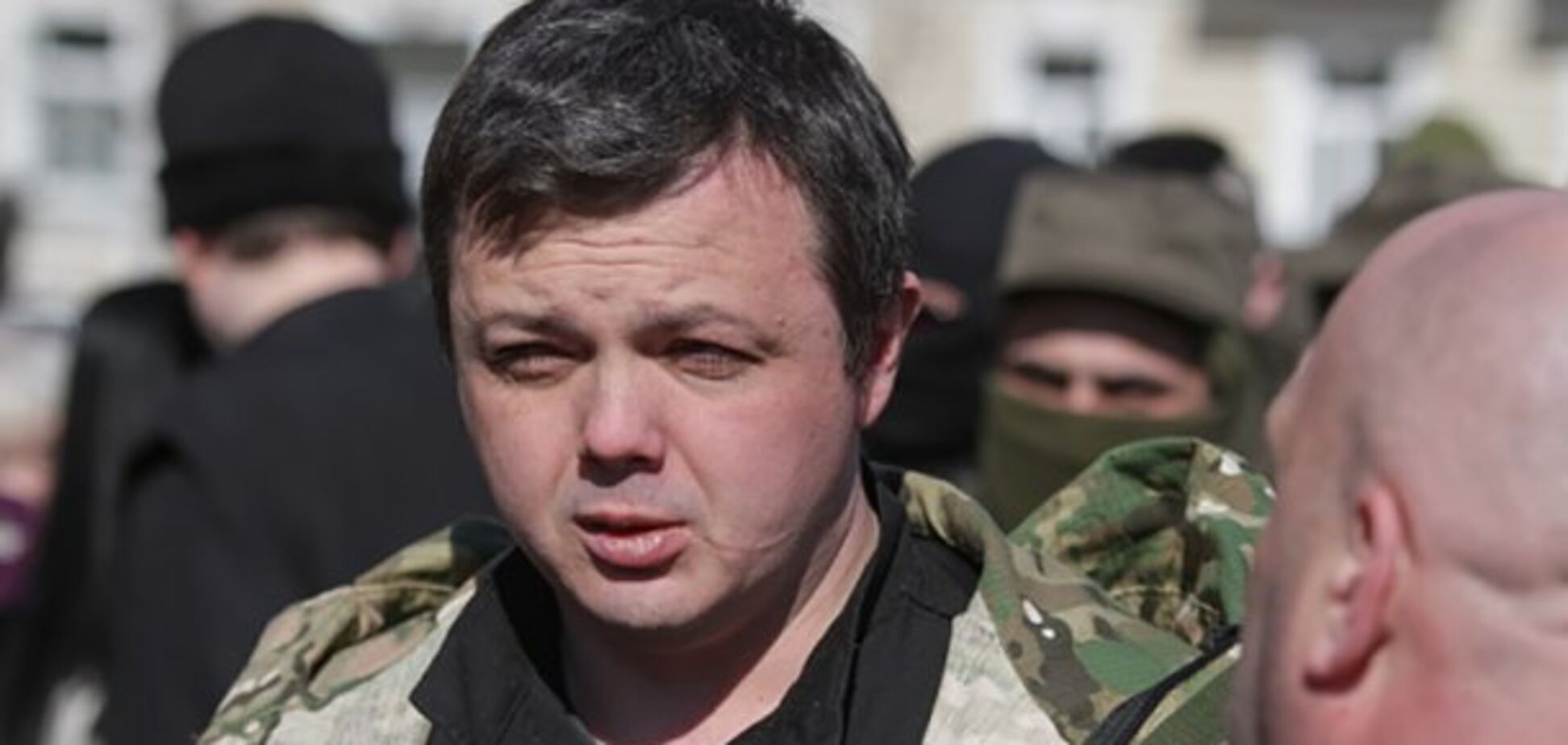 С Семенченко могут снять неприкосновенность - СМИ