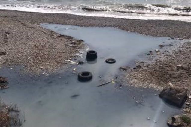 Экологические катастрофы Крыма: пляжи в нечистотах, и не только