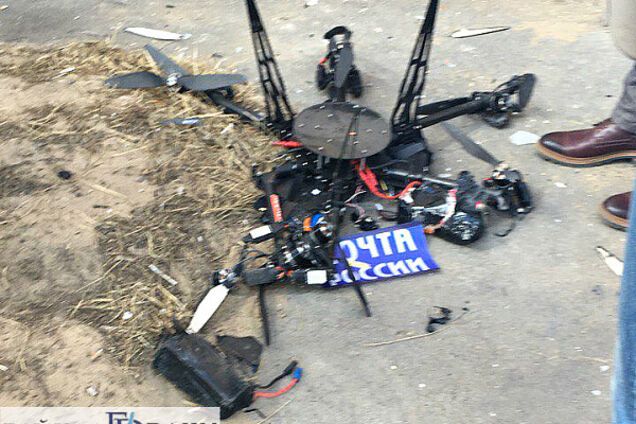 'Хочется плакать': как соцсети высмеяли эпичное падение дрона 'Почты России'