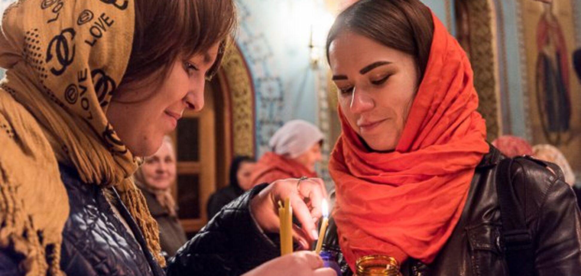 В Харьков прибудет благодатный огонь