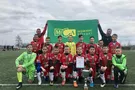 Украинская команда завоевала серебро на международном футбольном турнире