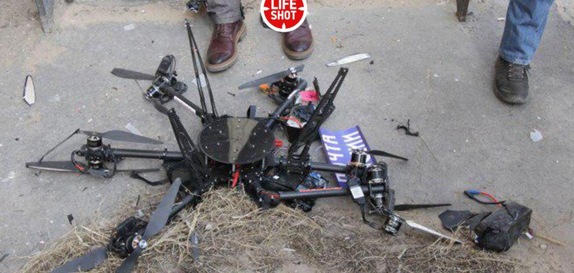 Перший дрон 'Пошти Росії' врізався в будинок