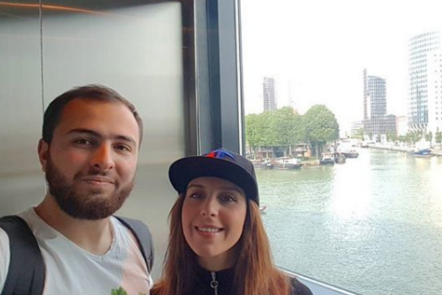 Джамала с мужем