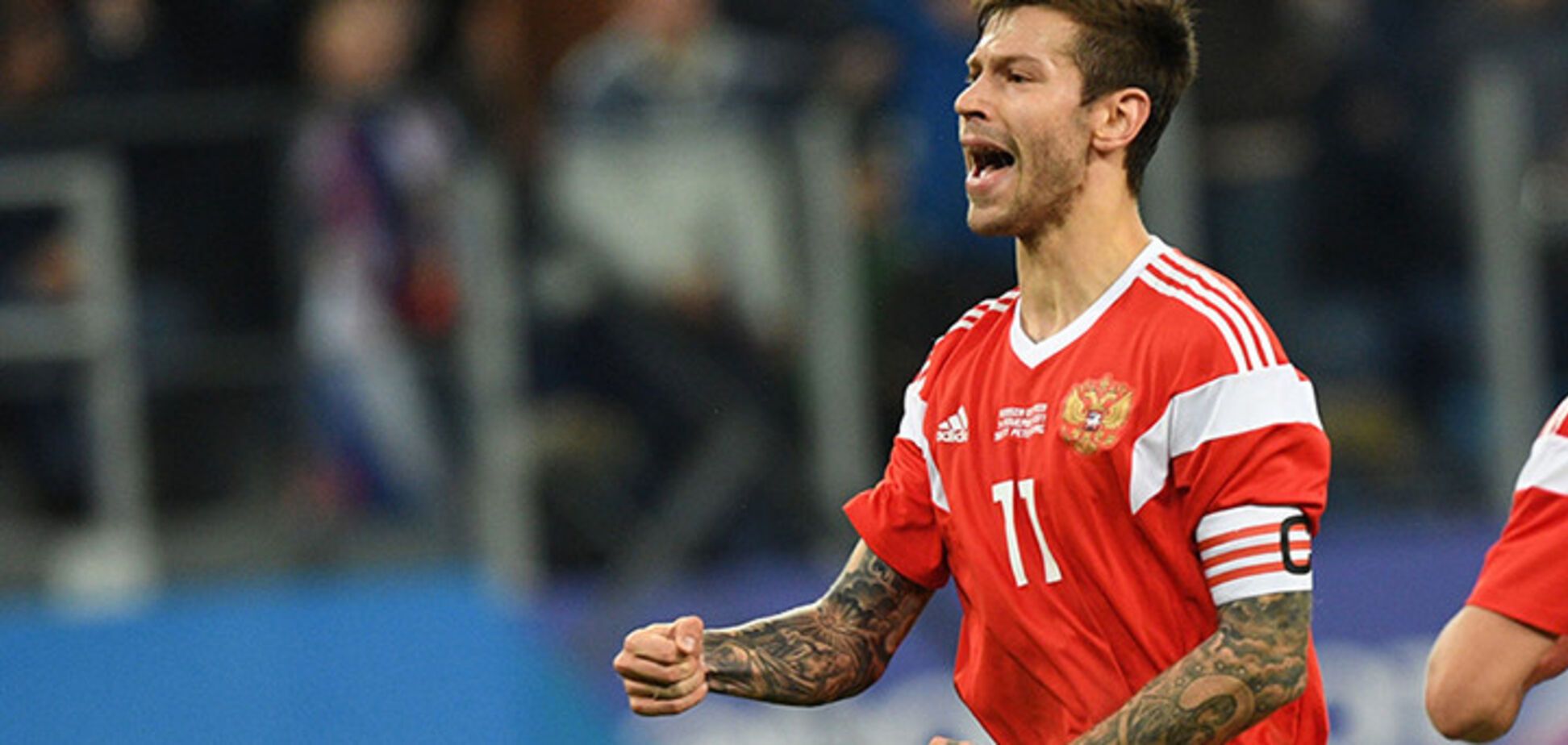 'П*****си!' У кращого футболіста Росії стався напад під час матчу