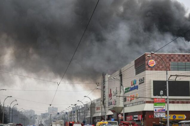 Пожар в Кемерово: всплыли скандальные подробности об охране 