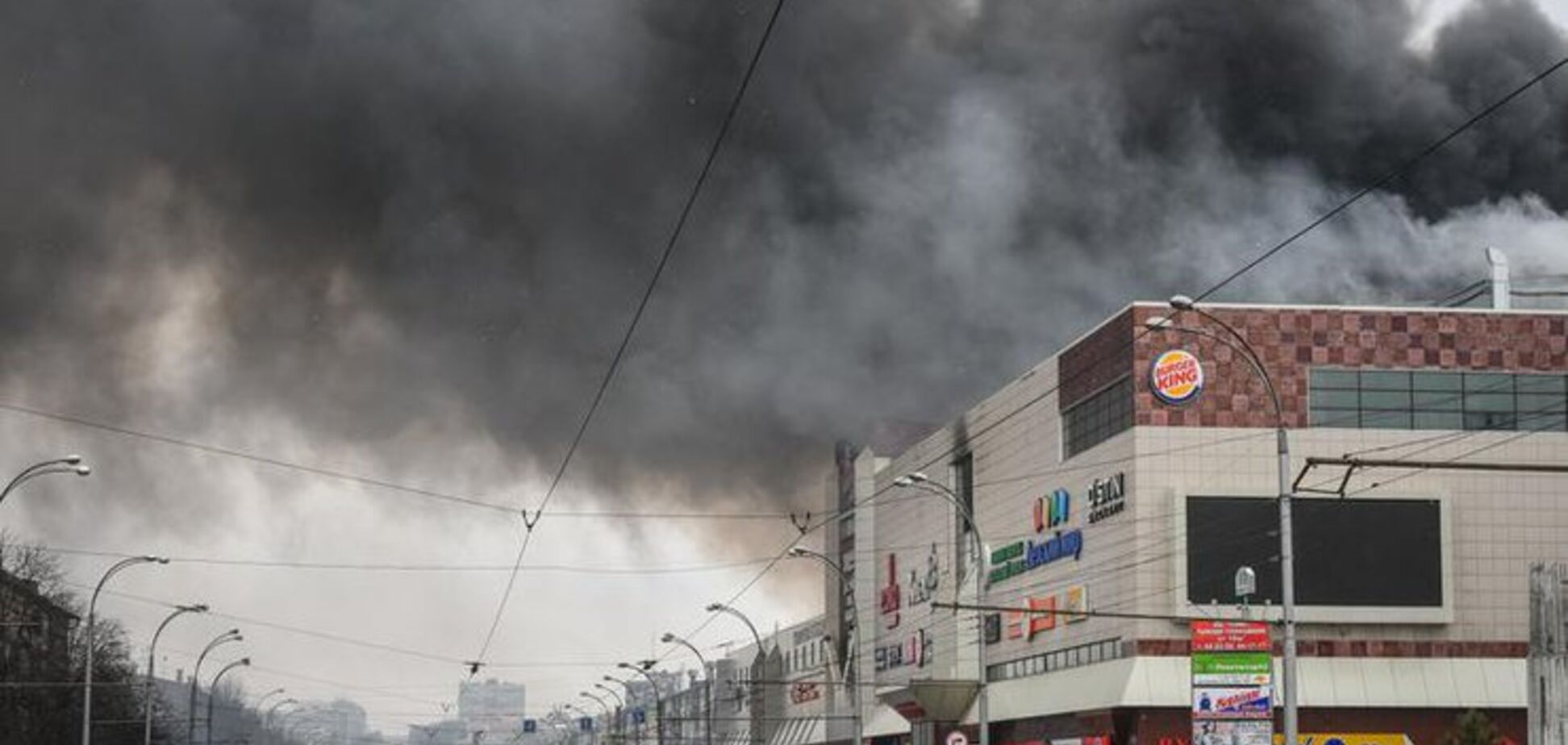 Пожежа в Кемерово: спливли скандальні подробиці про охорону